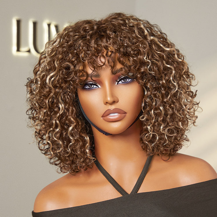 Ash Blonde Highlights