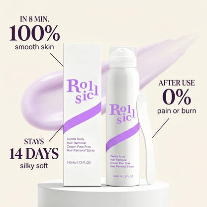 Painless Hair Removal Mousse That Actually Smells Good