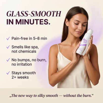 Painless Hair Removal Mousse That Actually Smells Good