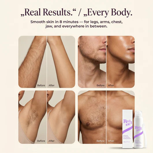 Painless Hair Removal Mousse That Actually Smells Good