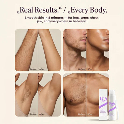 Painless Hair Removal Mousse That Actually Smells Good