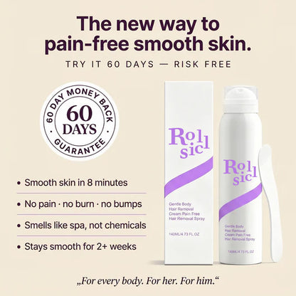 Painless Hair Removal Mousse That Actually Smells Good