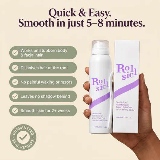 Painless Hair Removal Mousse That Actually Smells Good