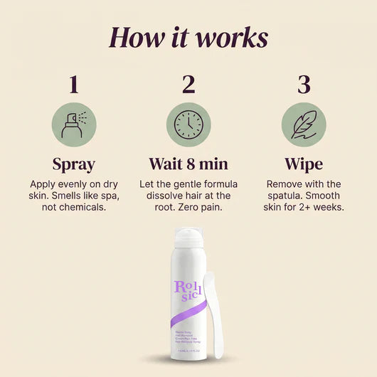 Painless Hair Removal Mousse That Actually Smells Good