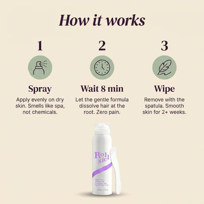 Painless Hair Removal Mousse That Actually Smells Good