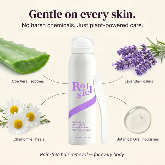 Painless Hair Removal Mousse That Actually Smells Good