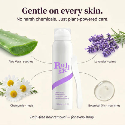 Painless Hair Removal Mousse That Actually Smells Good