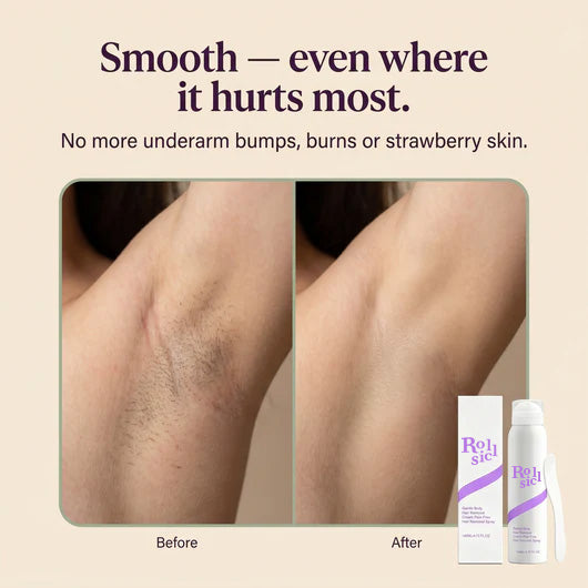 Painless Hair Removal Mousse That Actually Smells Good